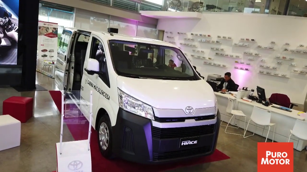 PRESENTACIÓN TOYOTA HIACE 2019 - PURO MOTOR