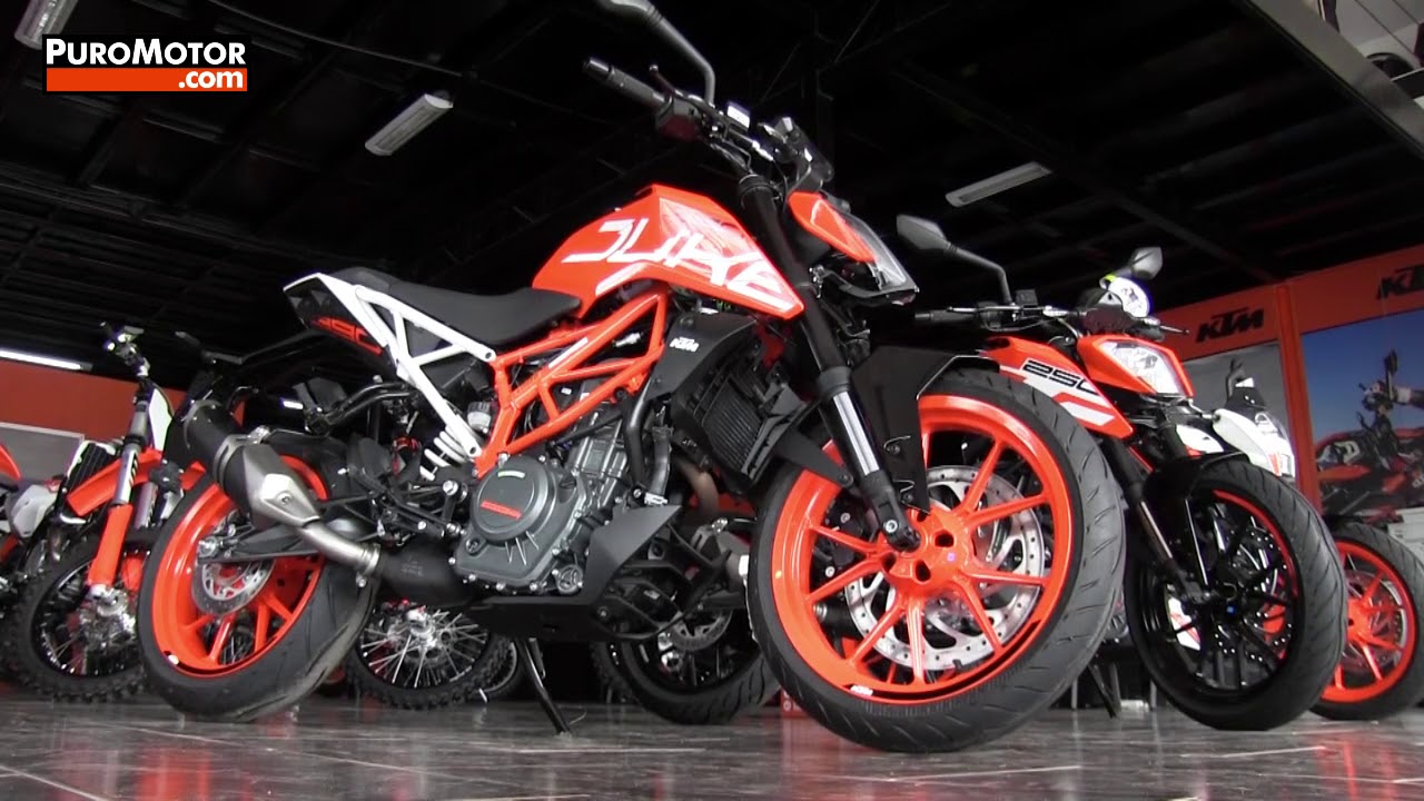 PURO MOTOR - KTM RENOVÓ SU GAMA DUKE