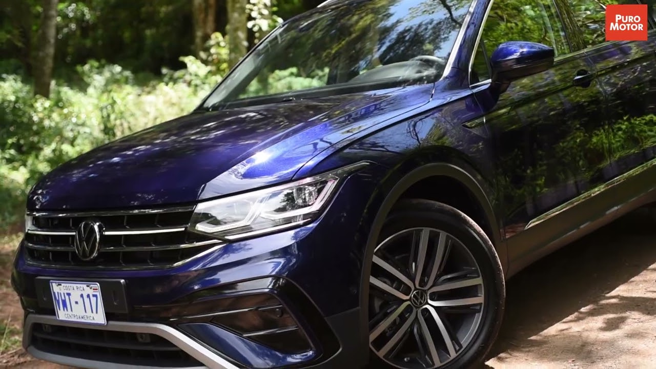 Volkswagen Tiguan 2022 / Test Drive