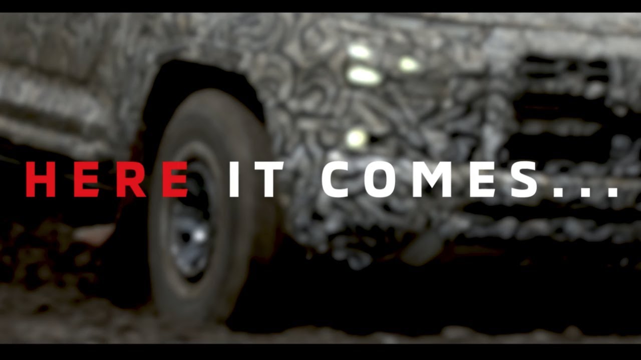 ALL-NEW TRITON / L200 : Announcement Teaser