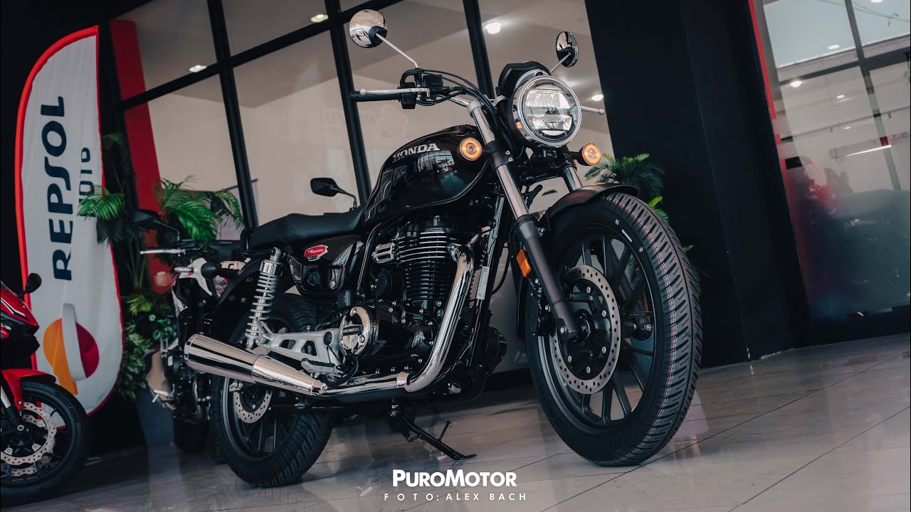 PRESENTACIÓN HONDA CB350 H'NESS