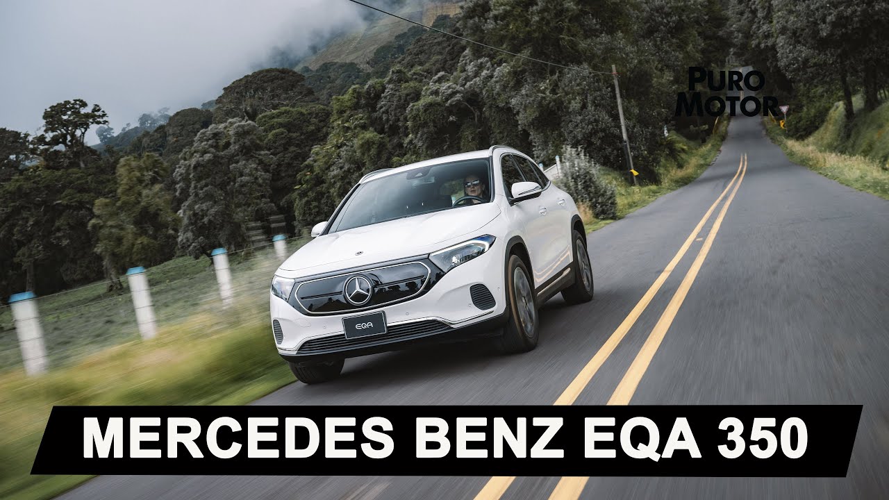 MERCEDES-BENZ EQA 350 4MATIC / TEST DRIVE