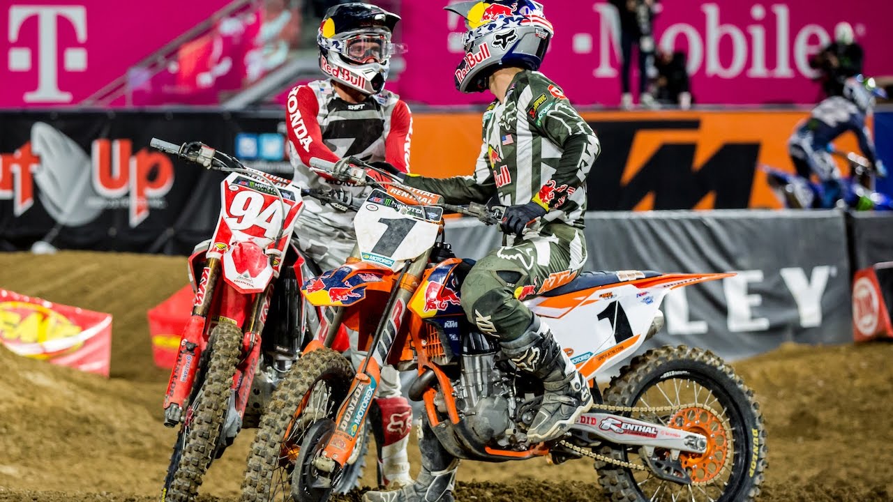 450SX Highlights from San Diego - Race Day LIVE 2017