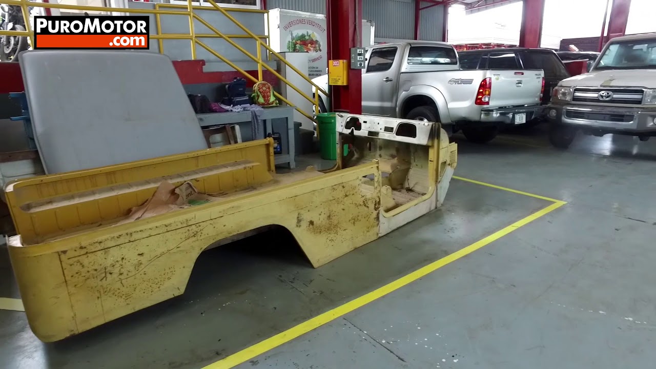 Reconstrucción Toyota Land Cruiser The Vintage Company