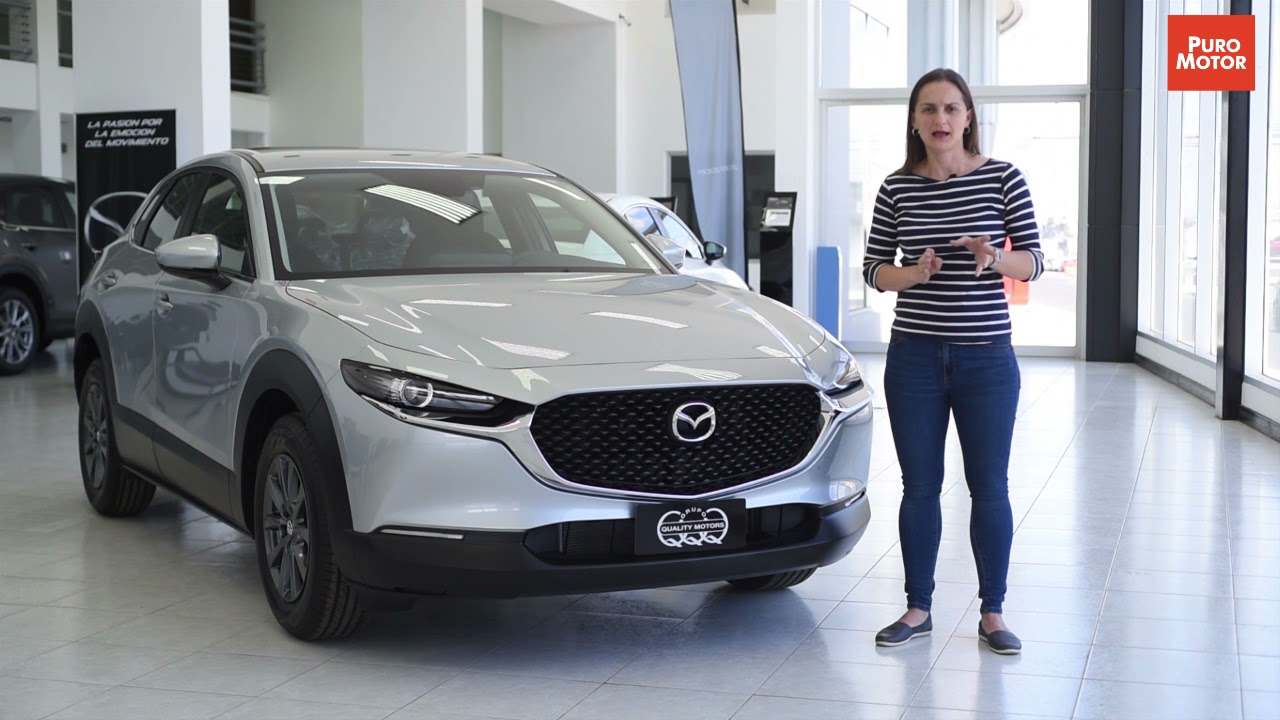 Mazda CX-30 2021 gana premio Top Safety Pick+