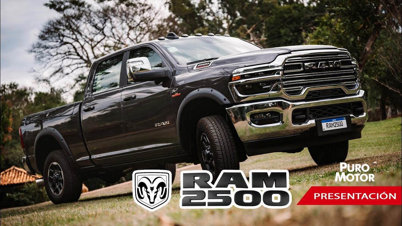 Presentación nueva RAM 2500 desde Brasil