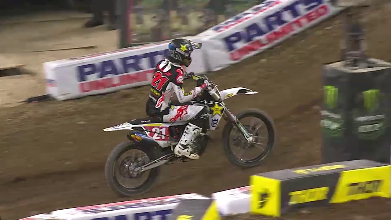 Supercross 450 Main Event Minneapolis Round 14 2018
