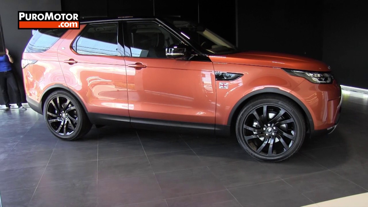 PRESENTACION LAND ROVER DISCOVERY 2017