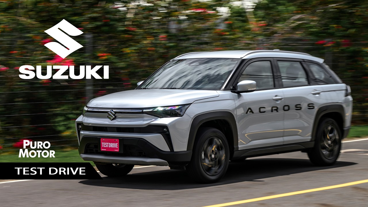 Suzuki Across el nuevo SUV con hibridación ligera / Test Drive