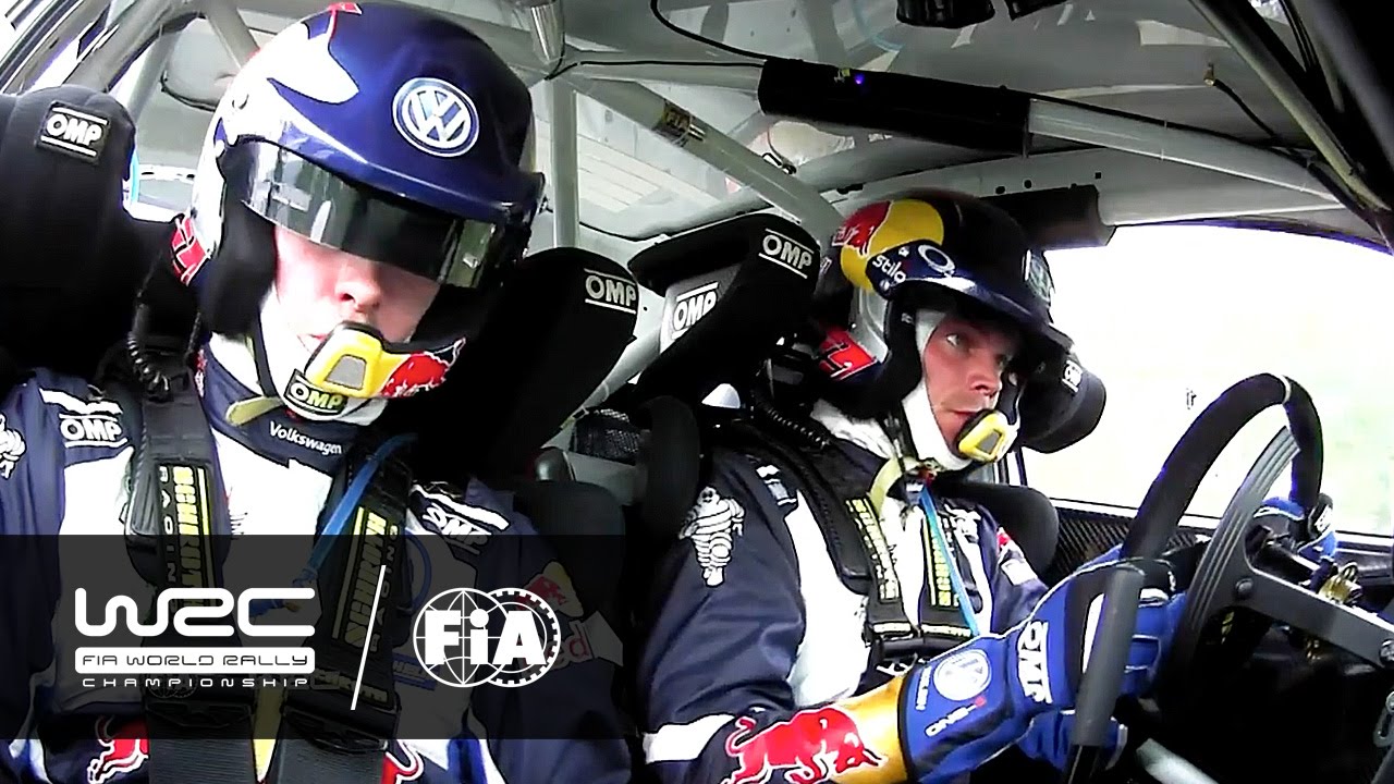 WRC - ADAC Rallye Deutschland 2016: HIGHLIGHTS Stages 3-4