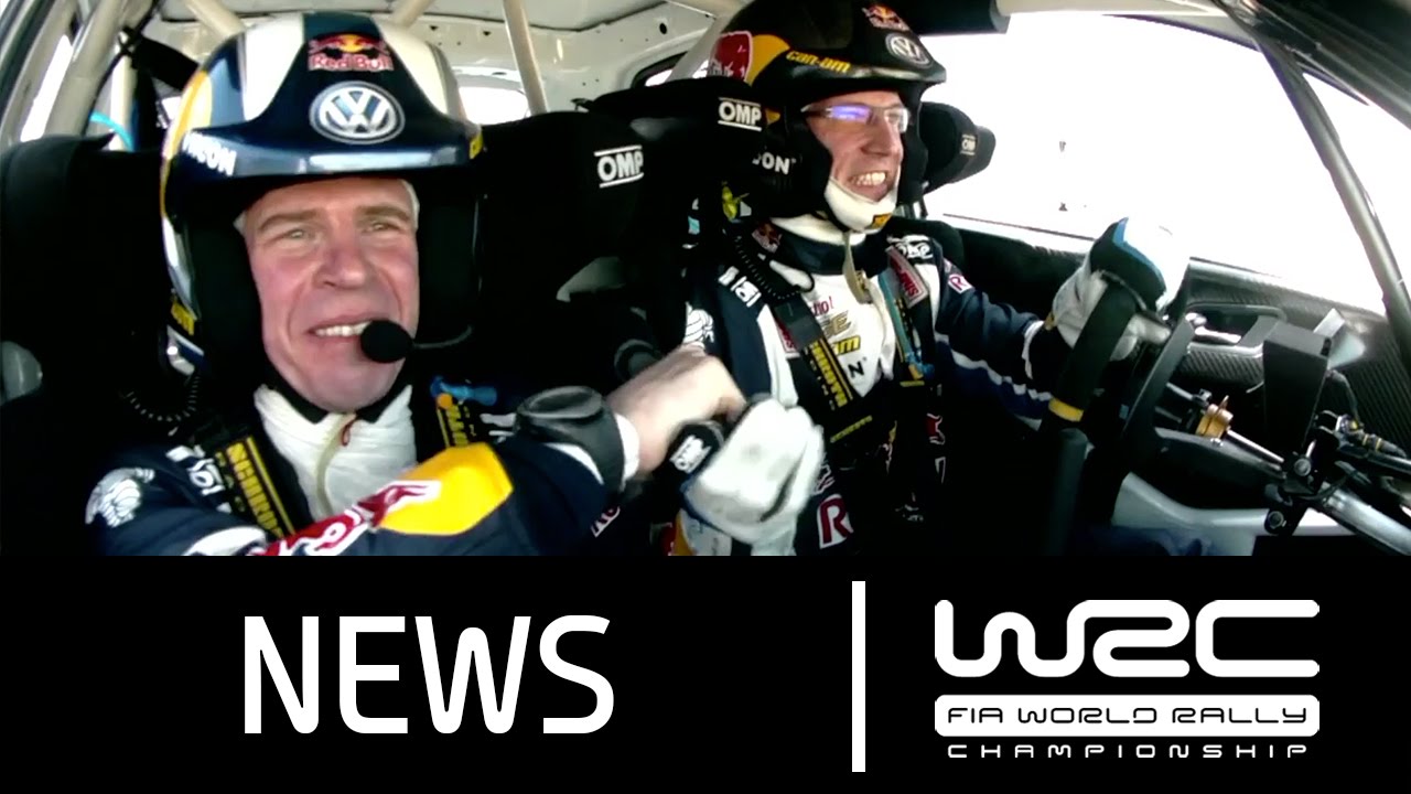 WRC Rally Guanajuato México 2016: Power Stage SS 21