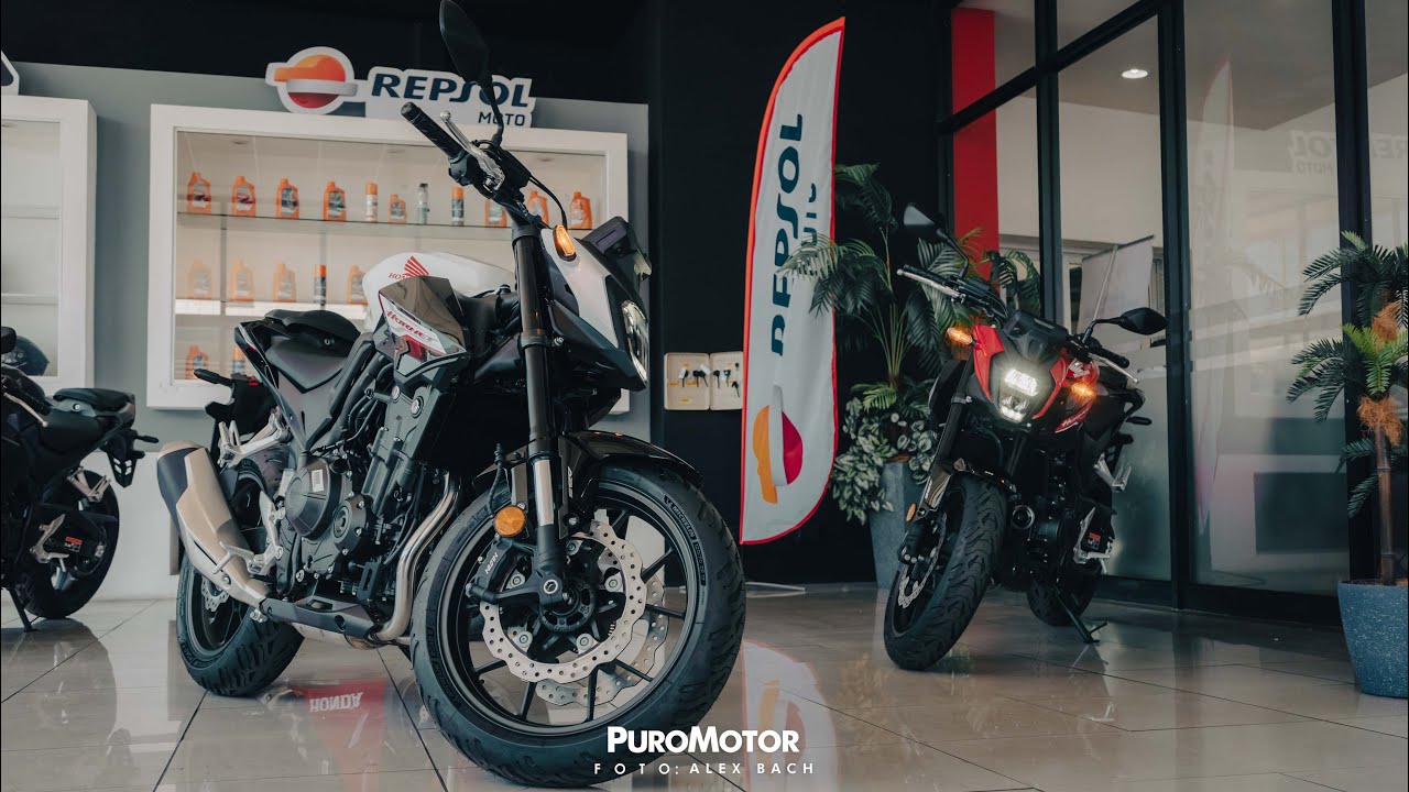PRESENTACIÓN HONDA CB500 HORNET