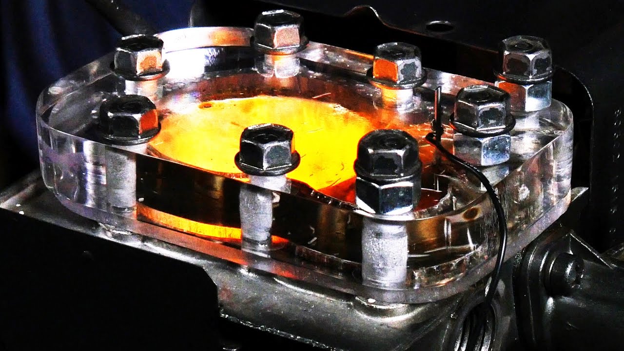 See Through Engine - 4K Slow Motion Visible Combustion ( S1 • E1 )