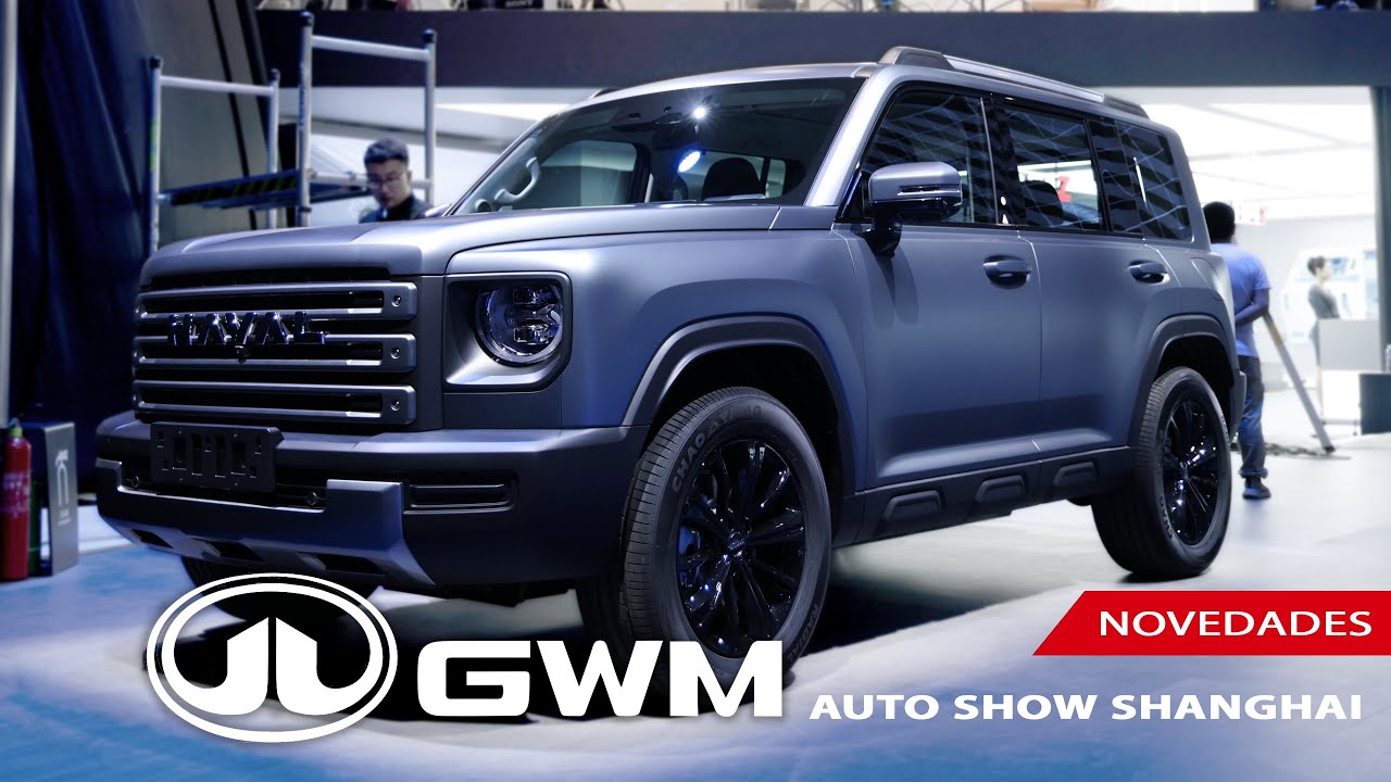 NOVEDADES GWM AUTO SHOW SHANGHAI 2025