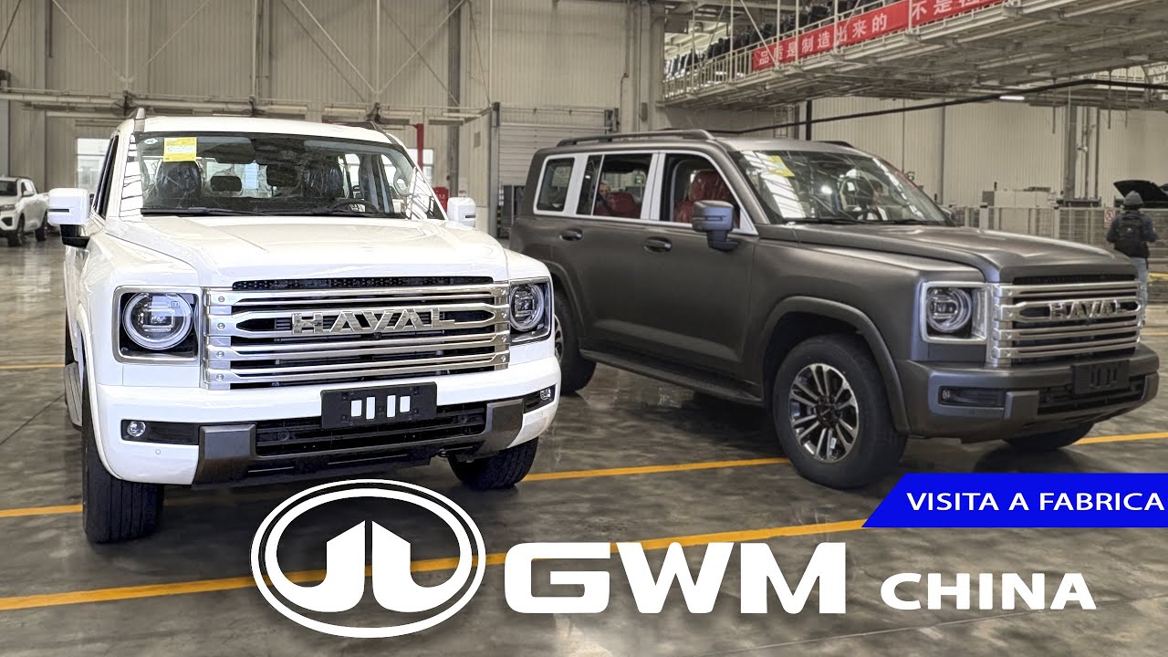 VISITA A FÁBRICA GWM EN CHONGQING 2025