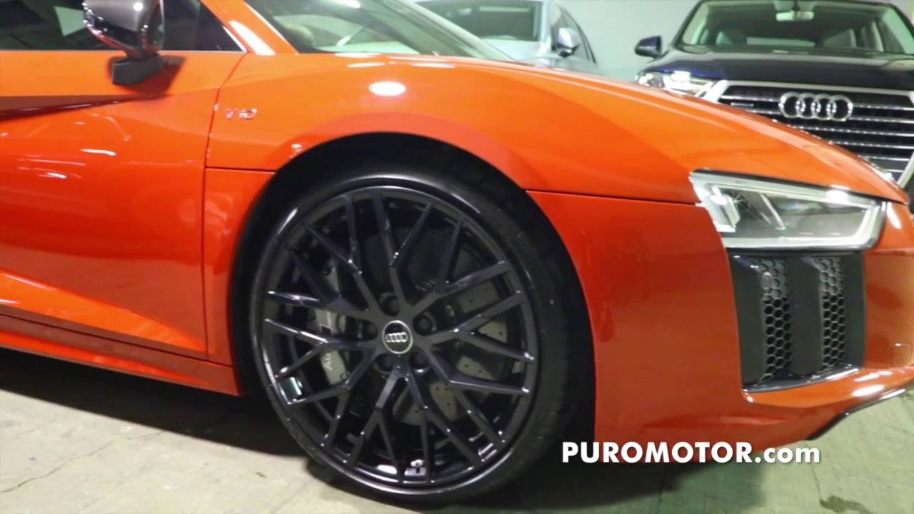 Audi R8 V10 2017 Costa Rica | PUROMOTOR