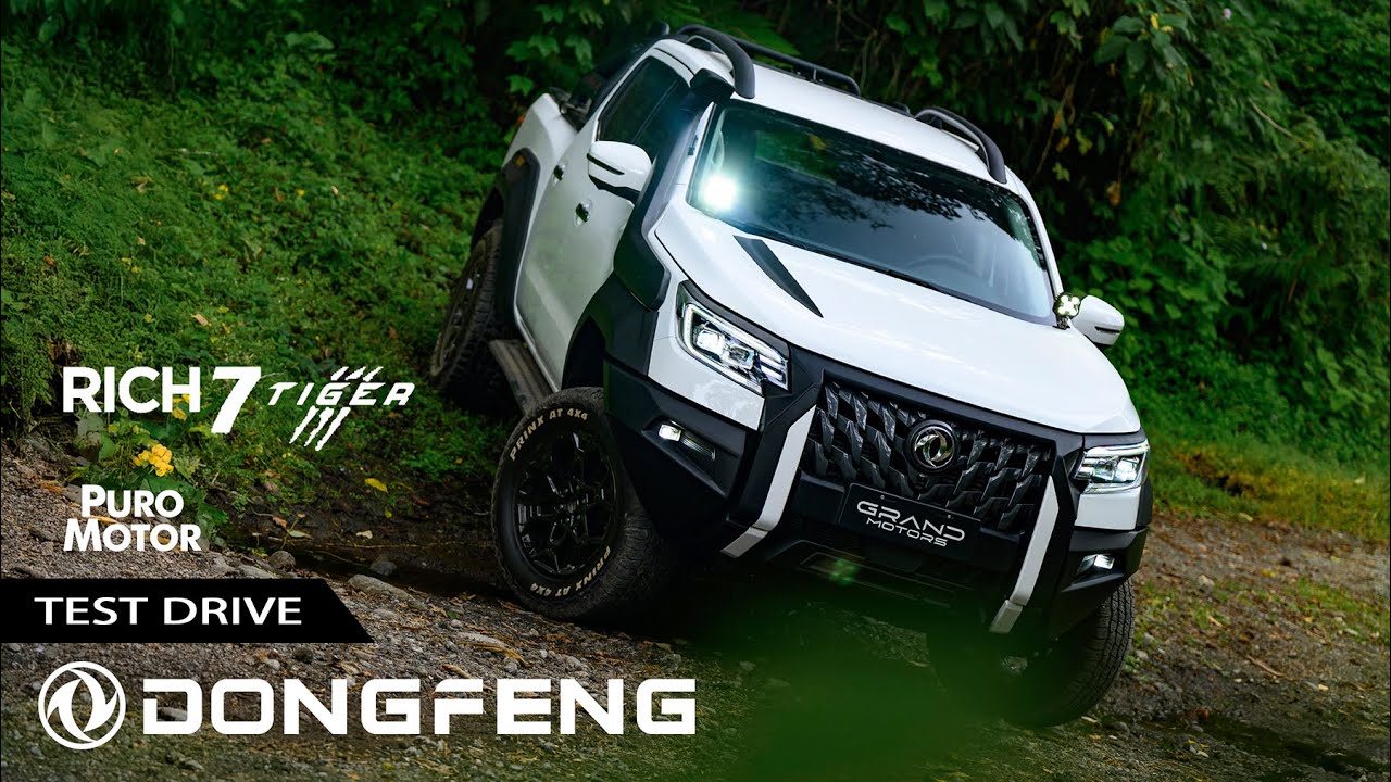DONGFENG RICH 7 TIGER / TEST DRIVE