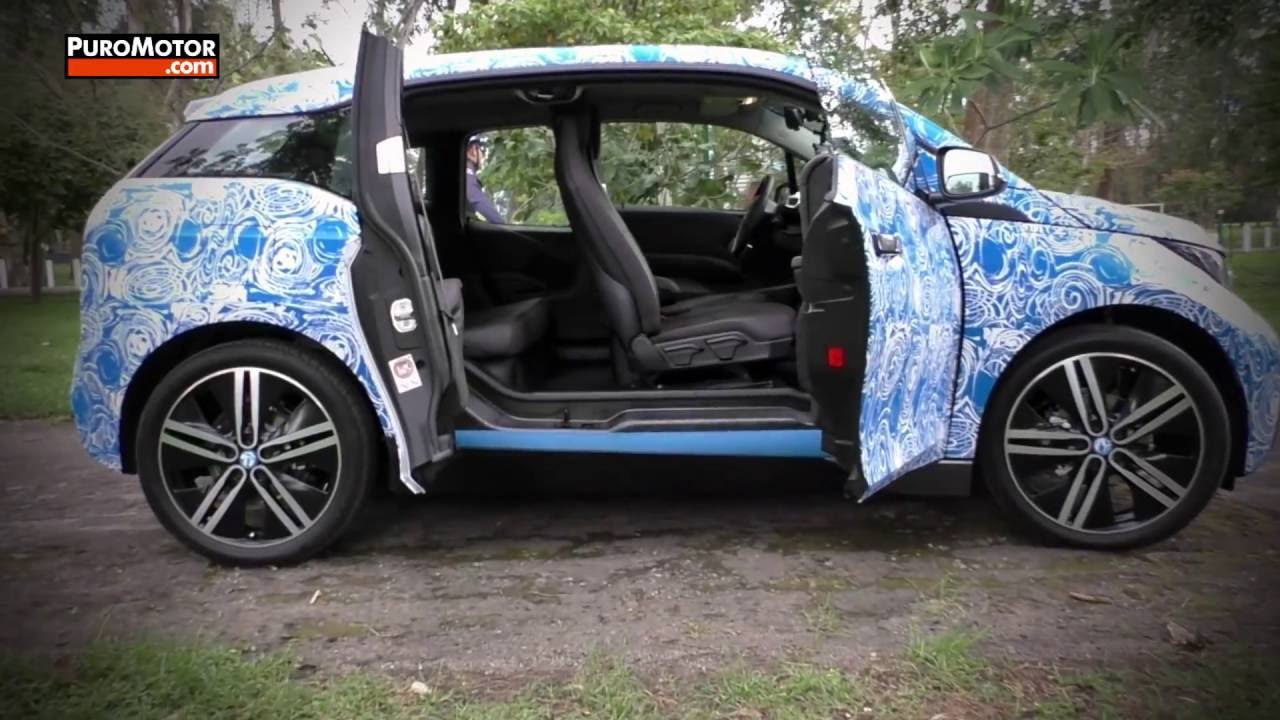 BMW i3 Test Drive - Prueba de manejo Puro Motor