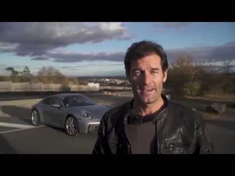 Mark Webber Test Drives the New Porsche 911 (992)