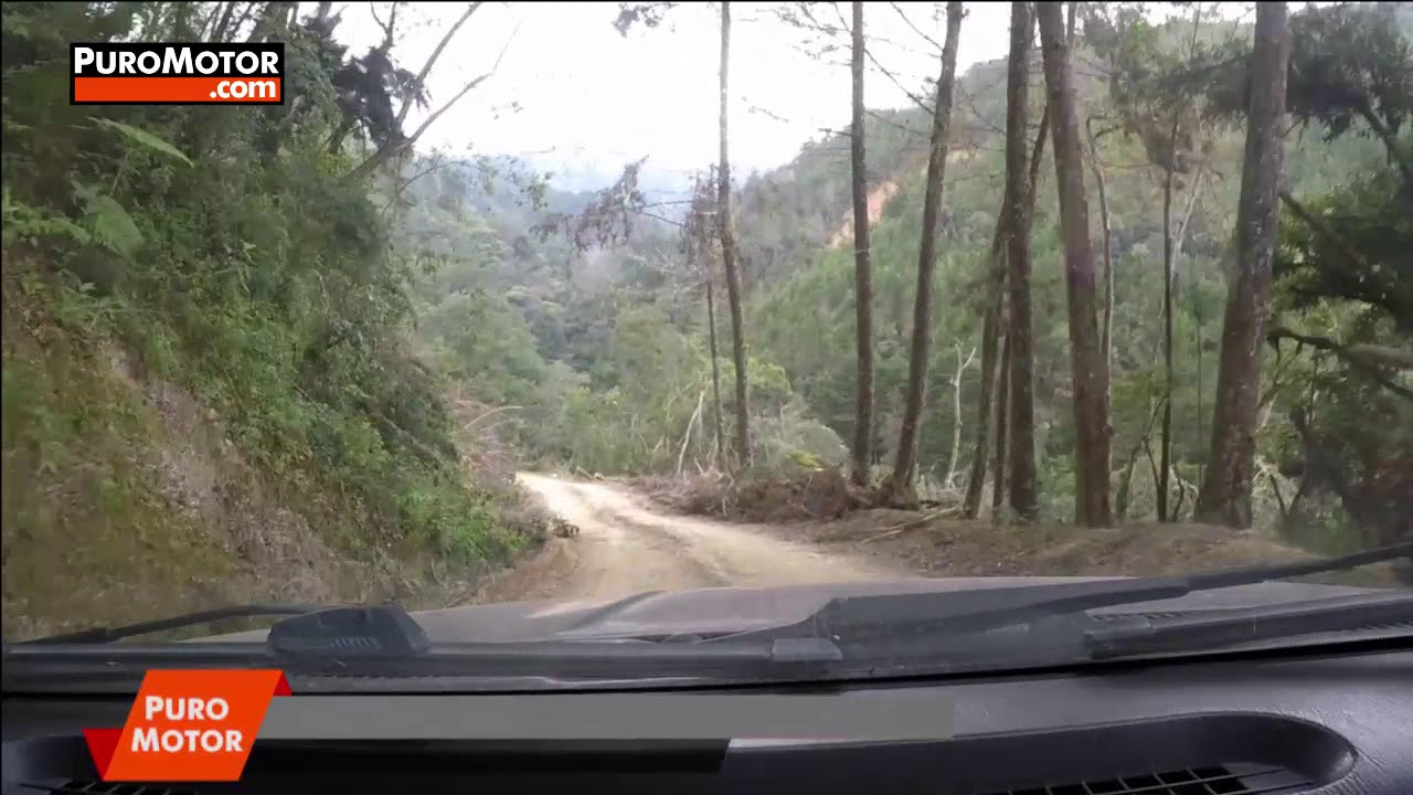 RUTA RALLY LA LUCHA 2017