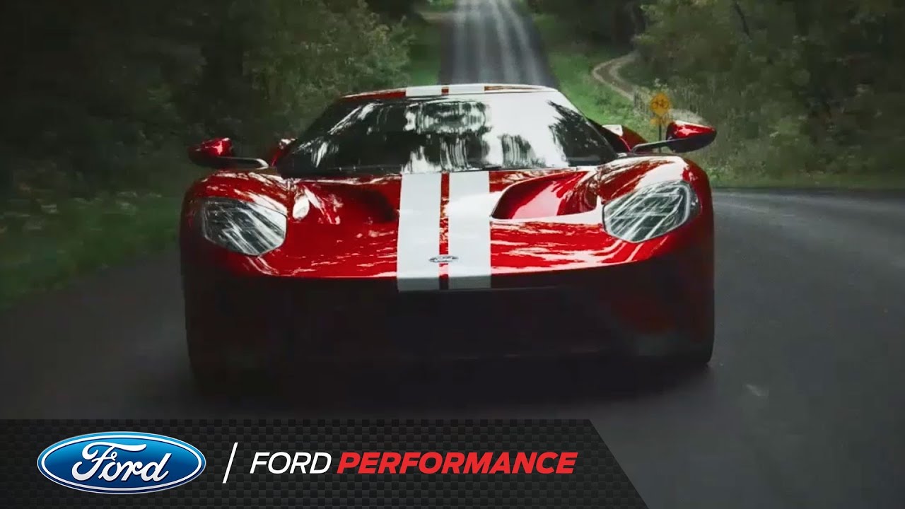 Ford GT’s Digital Cluster Featuring 5 Drive Modes | Ford GT | Ford Performance