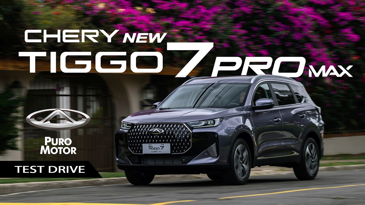 NEW Chery Tiggo 7 PRO MAX / Test Drive