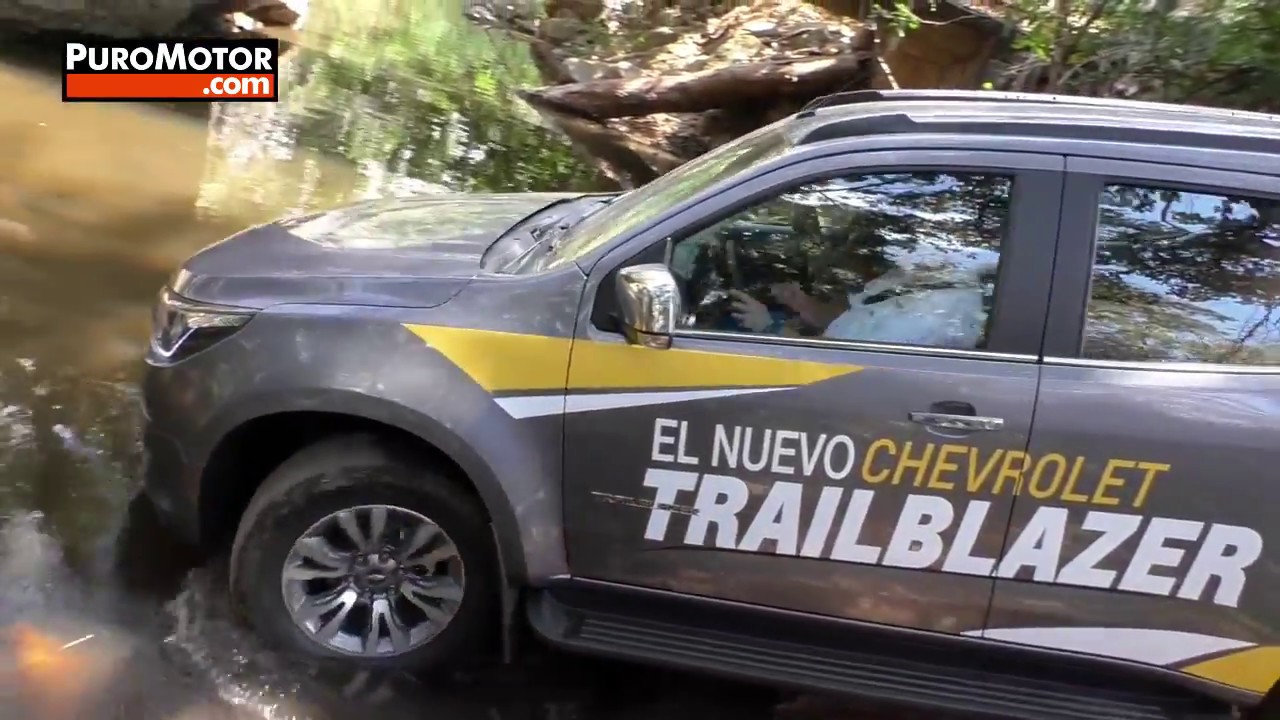 TEST DRIVE CHEVROLET TRAILBLAZER 4x4 2017