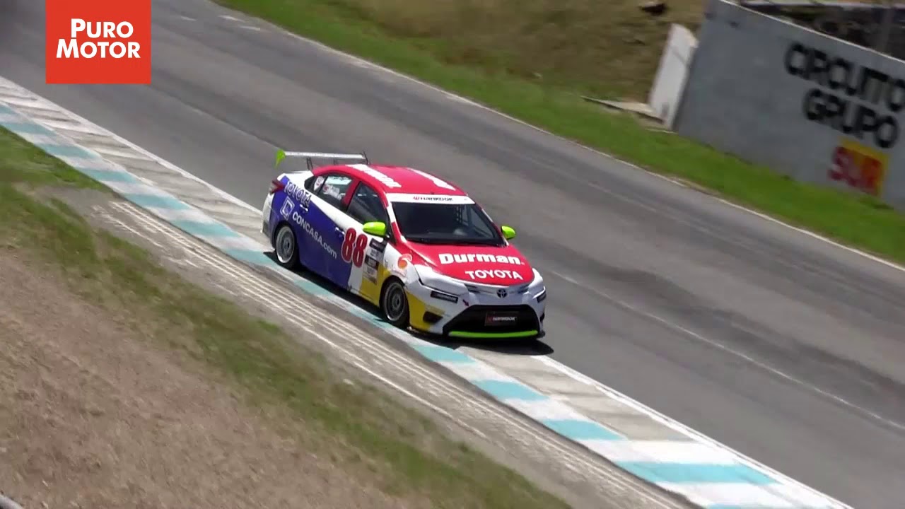 Copa Hankook prácticas Yaris Cup