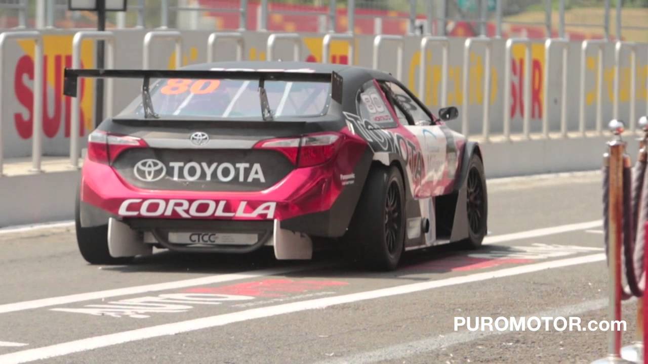 Jose Montalto 4ta fecha CTCC Practicas