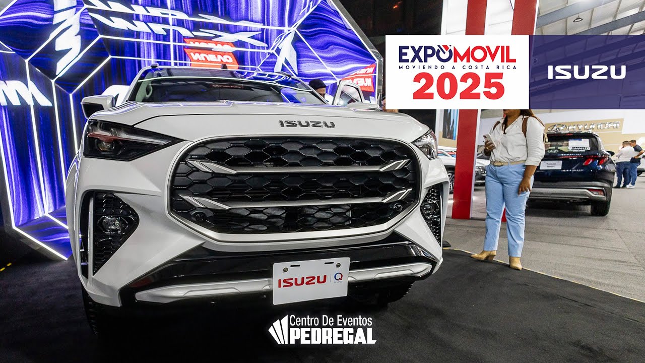 ISUZU EXPOMOVIL 2025