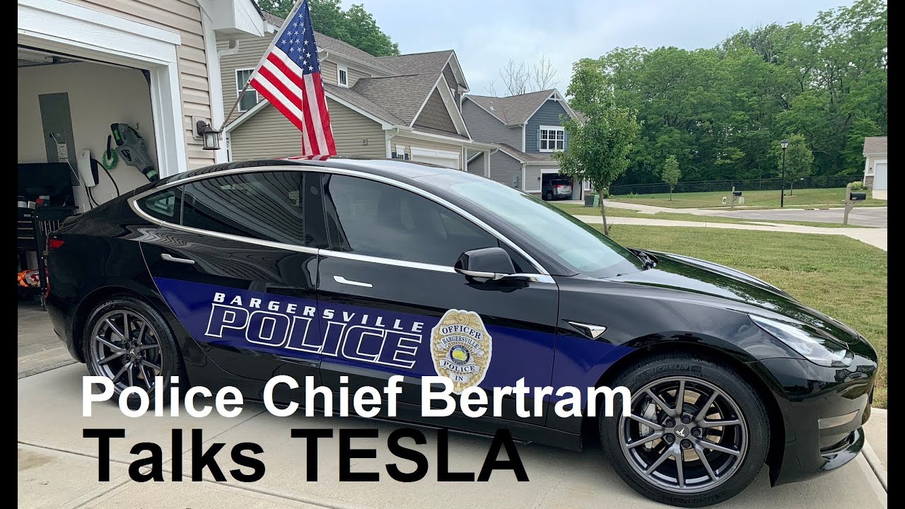The Tesla Life #166 - Special - Police Chief Todd Bertram talks TESLA