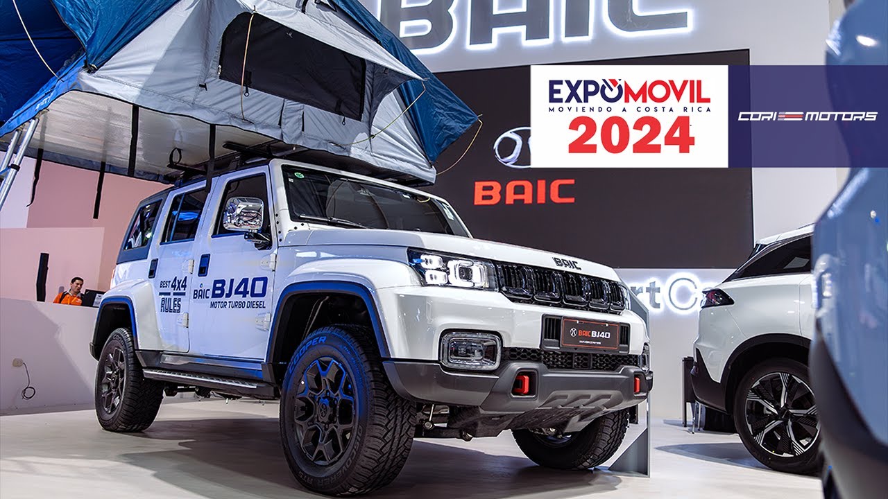 EXPOMOVIL 2024: BAIC CORI MOTORS