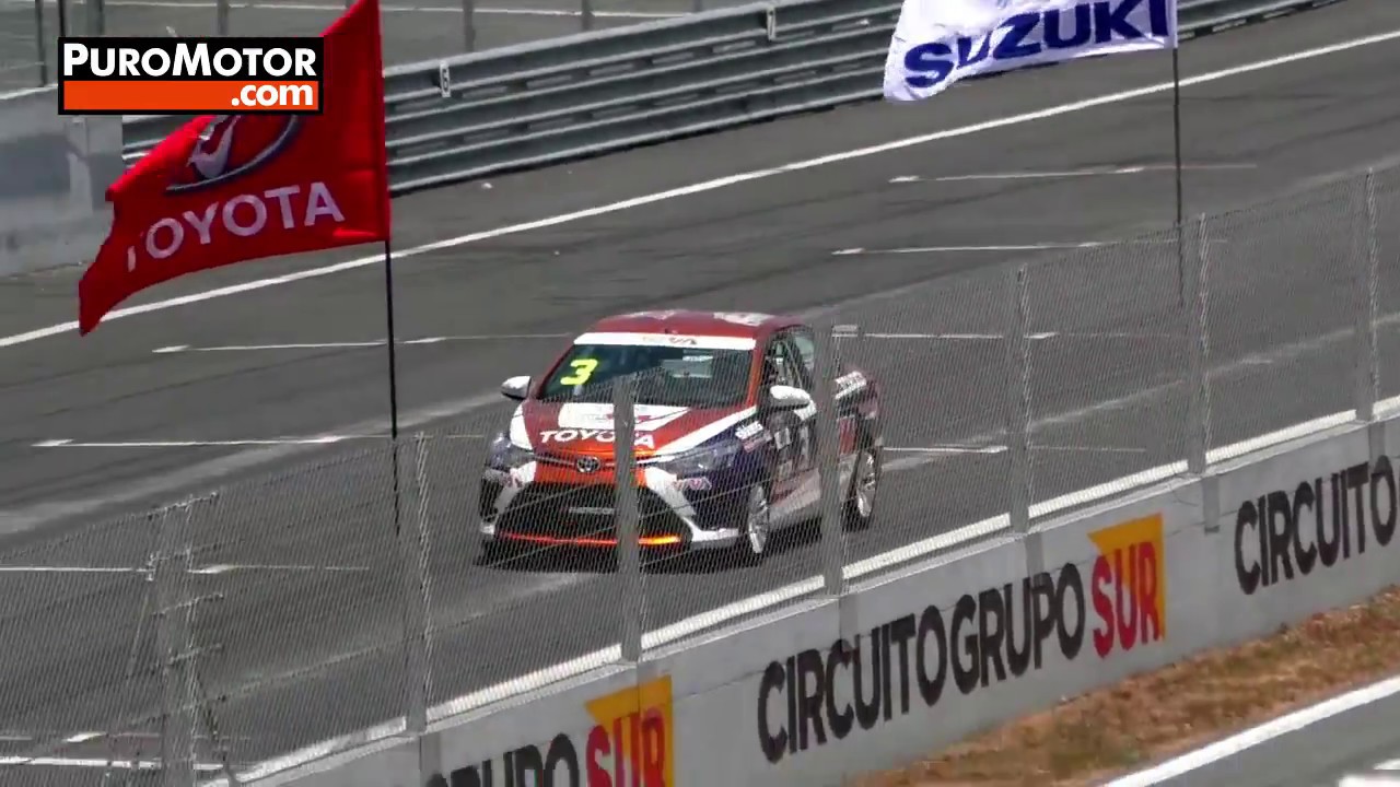 CTCC 2017 COPA HANKOOK JOEL WABE CLASIFICACIONES YARIS CUP