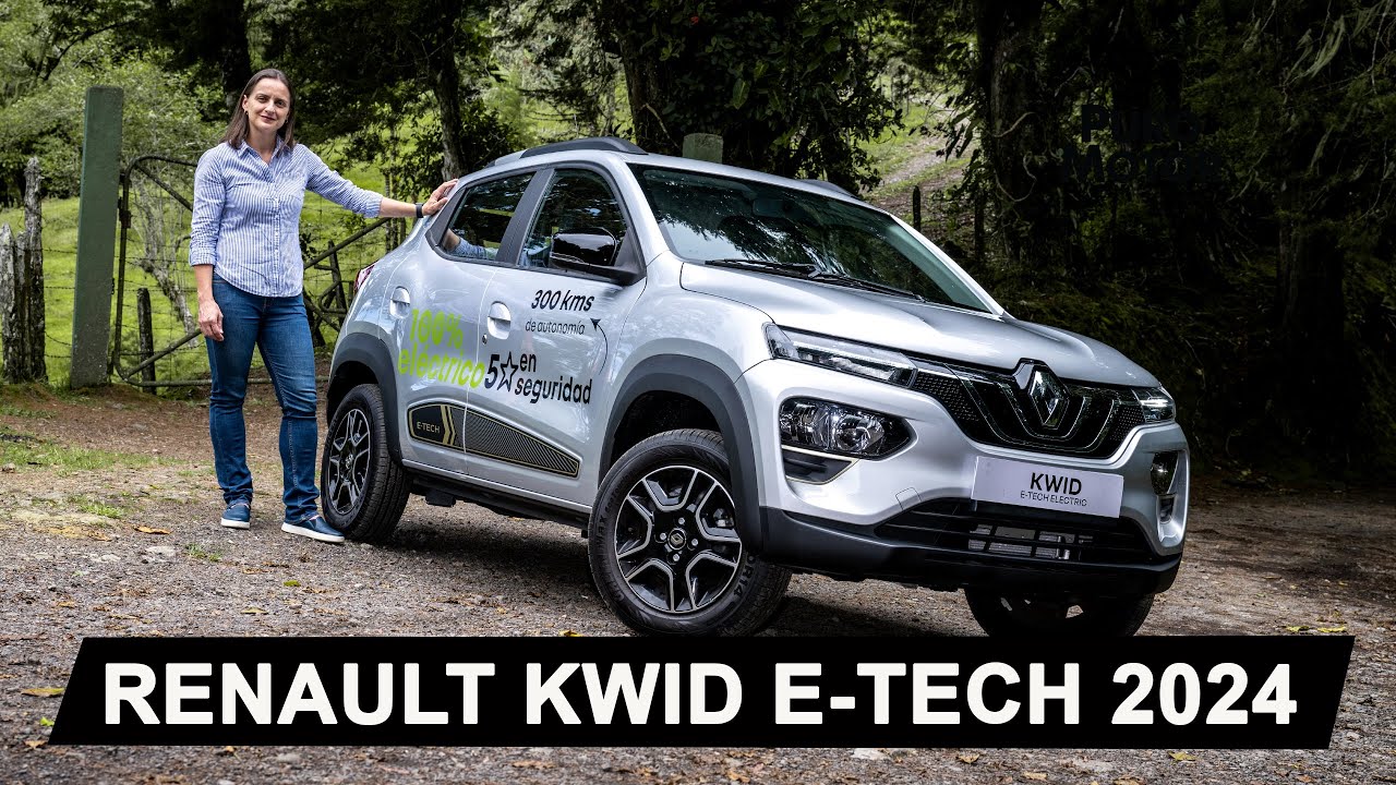 RENAULT KWID E-TECH 2024 / TEST DRIVE