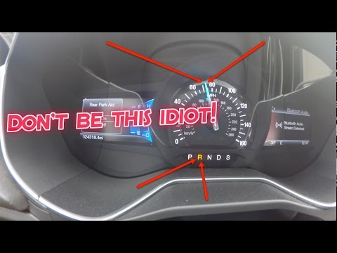 What happens if you put your car in REVERSE while driving? (Things NOT to do while driving)