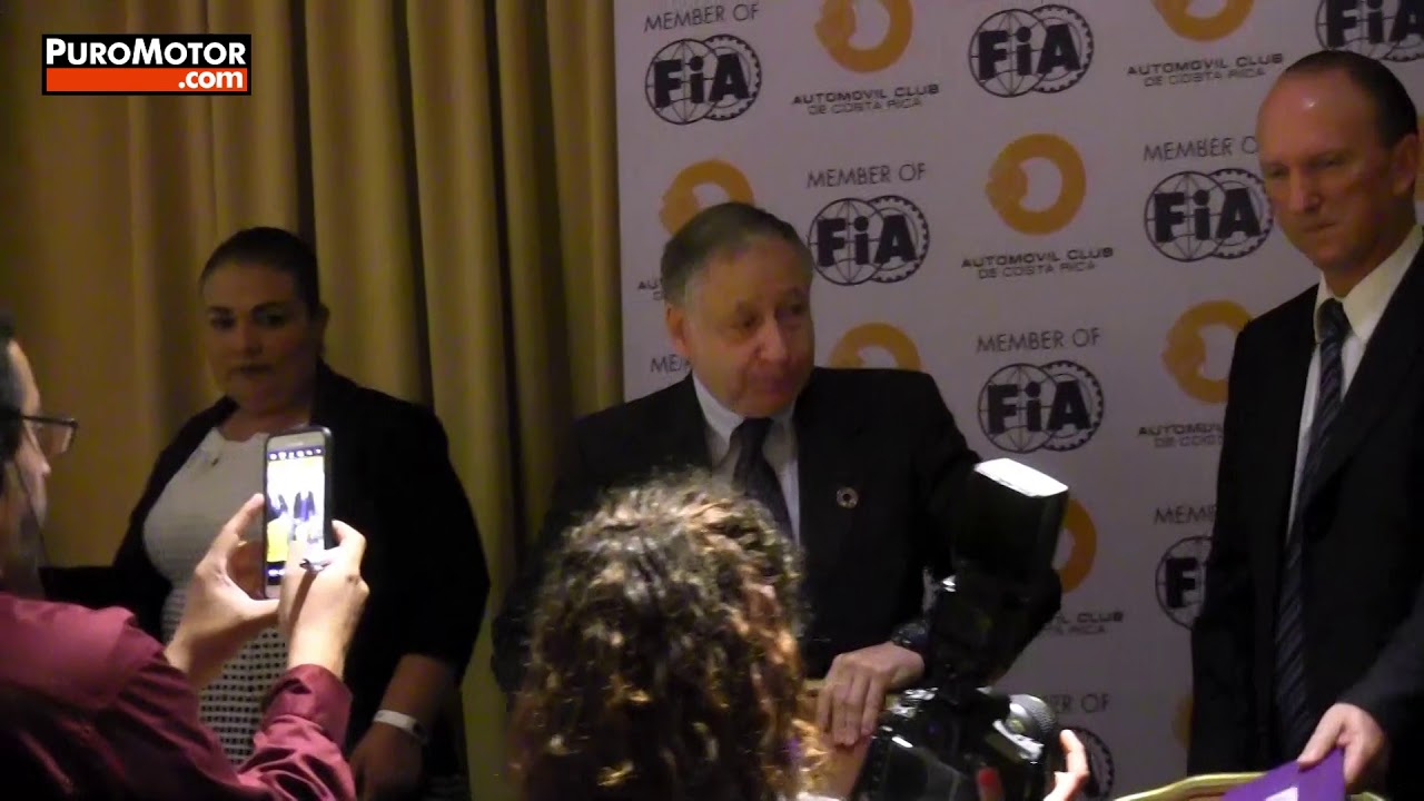 DANIEL COEN SOBRE VISITA DE JEAN TODT A COSTA RICA
