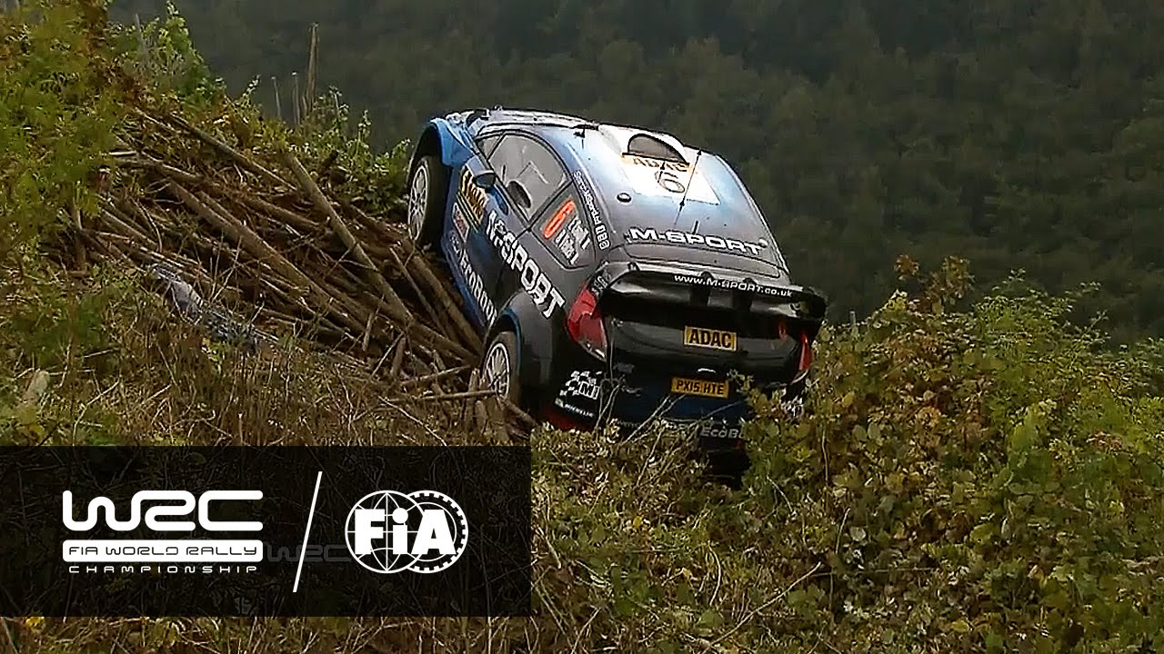 WRC - ADAC Rallye Deutschland 2016: HIGHLIGHTS Stages 1-2