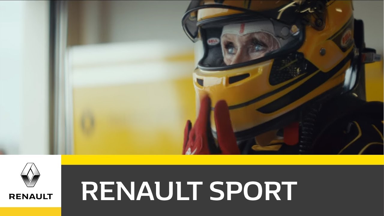 79 year-old Rosemary Smith takes The Ultimate Test Drive
