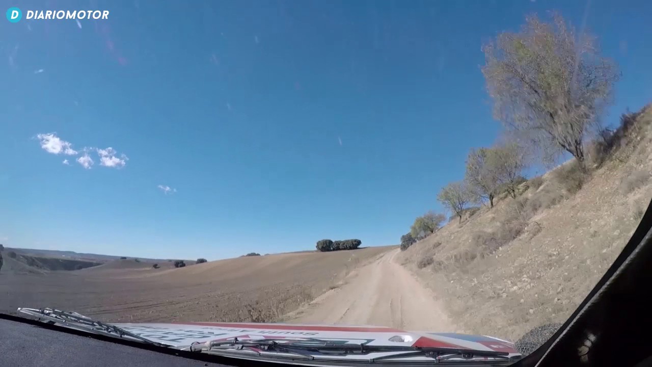 Copilotando a Nani Roma 2016 - Onboard