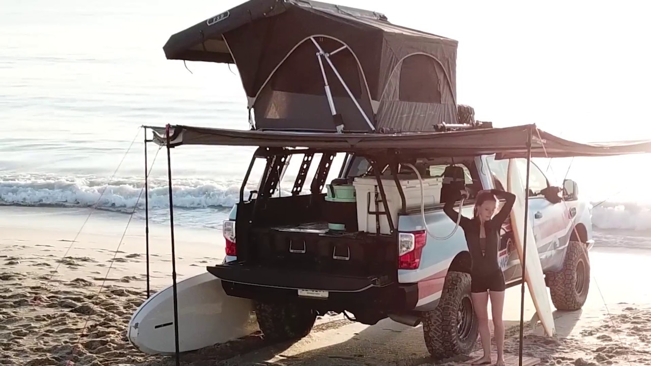 Nissan TITAN XD flexes its beach bod as TITAN Surfcamp