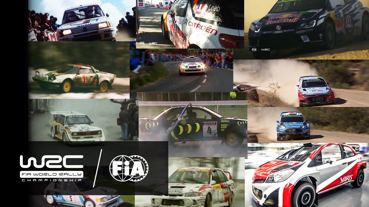 WRC Evolution 1973 - 2017