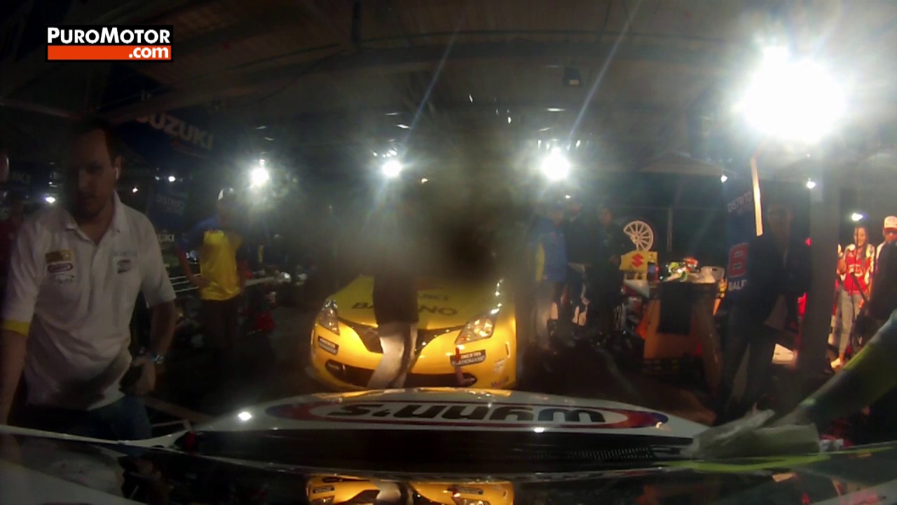 150 km Shell, on board incidente Bacherer-Mora Yaris Cup