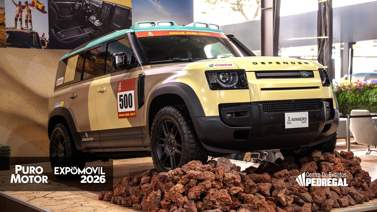EXPOMOVIL 2026 - LAND ROVER