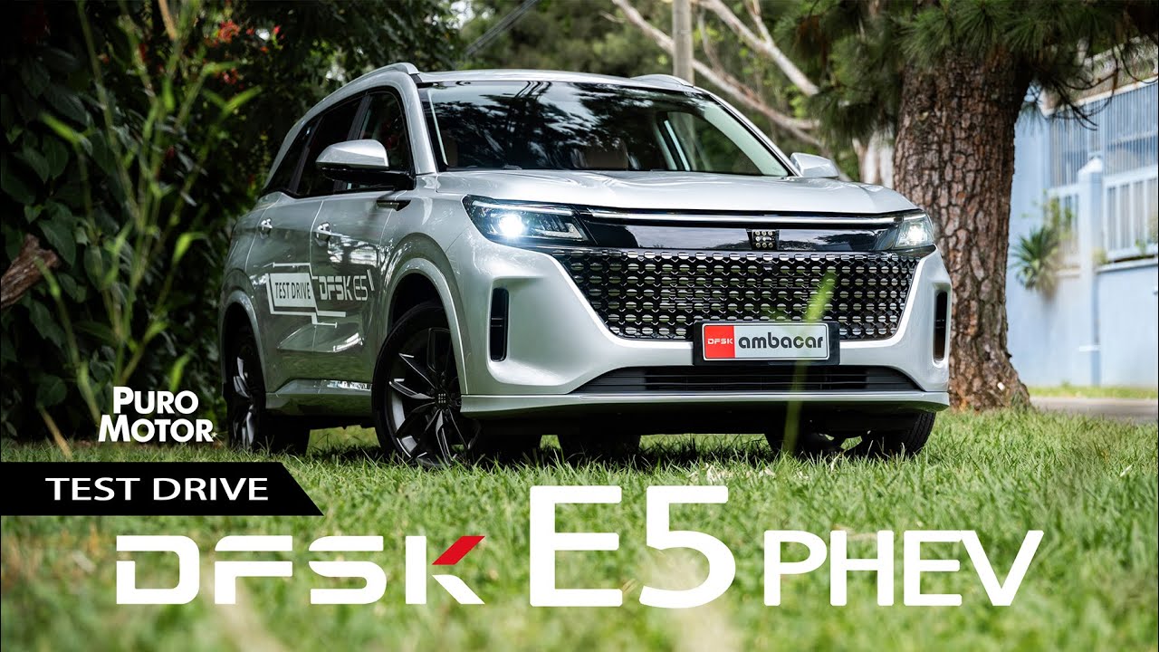 DFSK E5 HÍBRIDO ENCHUFABLE / TEST DRIVE
