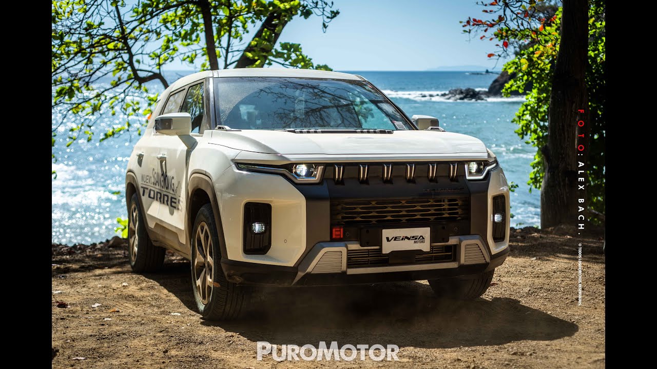 SsangYong Torres 2023 AWD motor 1.5 turbo / Primer contacto