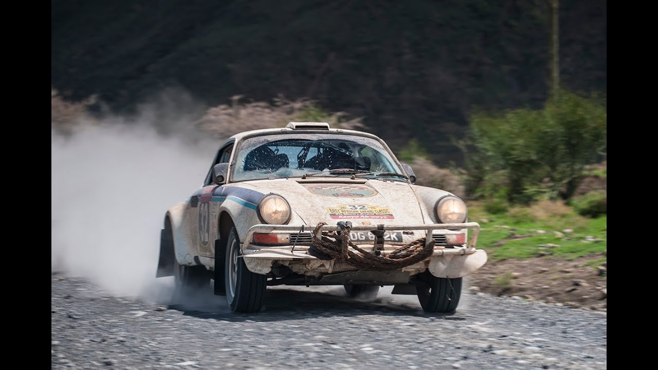 Tuthill Porsche on the East African Safari Classic Rally: FULL MOVIE