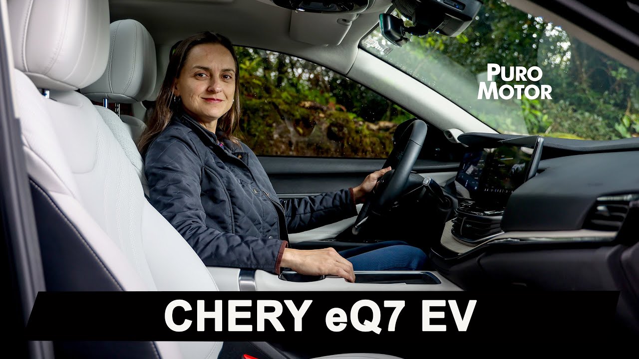 CHERY eQ7 / TEST DRIVE
