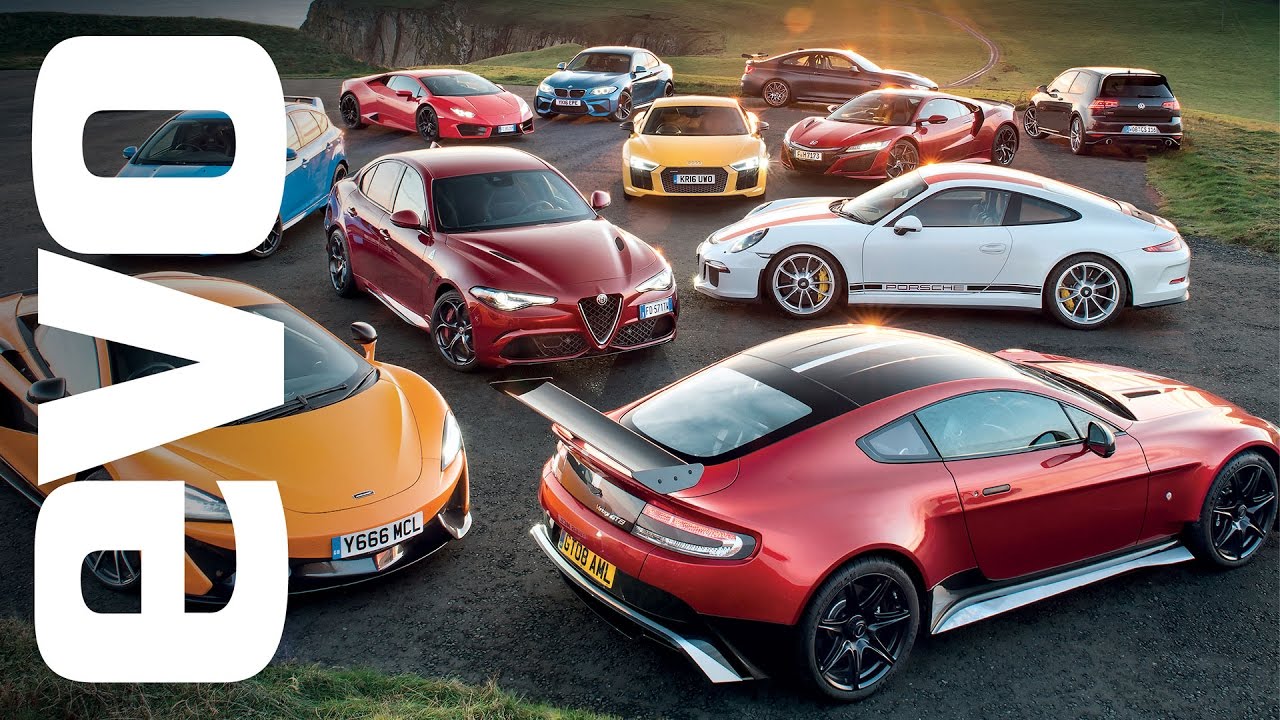 evo Car of the Year 2016