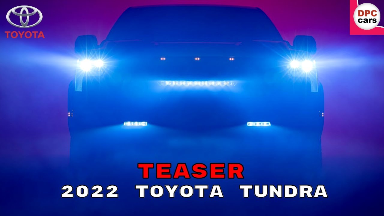 2022 Toyota Tundra Teaser