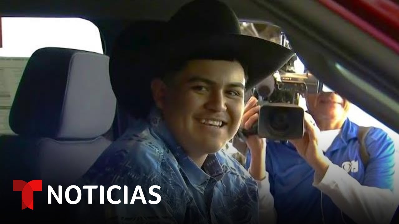 El 'chico tornado' recibe una agradable sorpresa | Noticias Telemundo